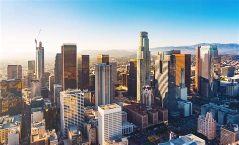 is los angeles a capital city